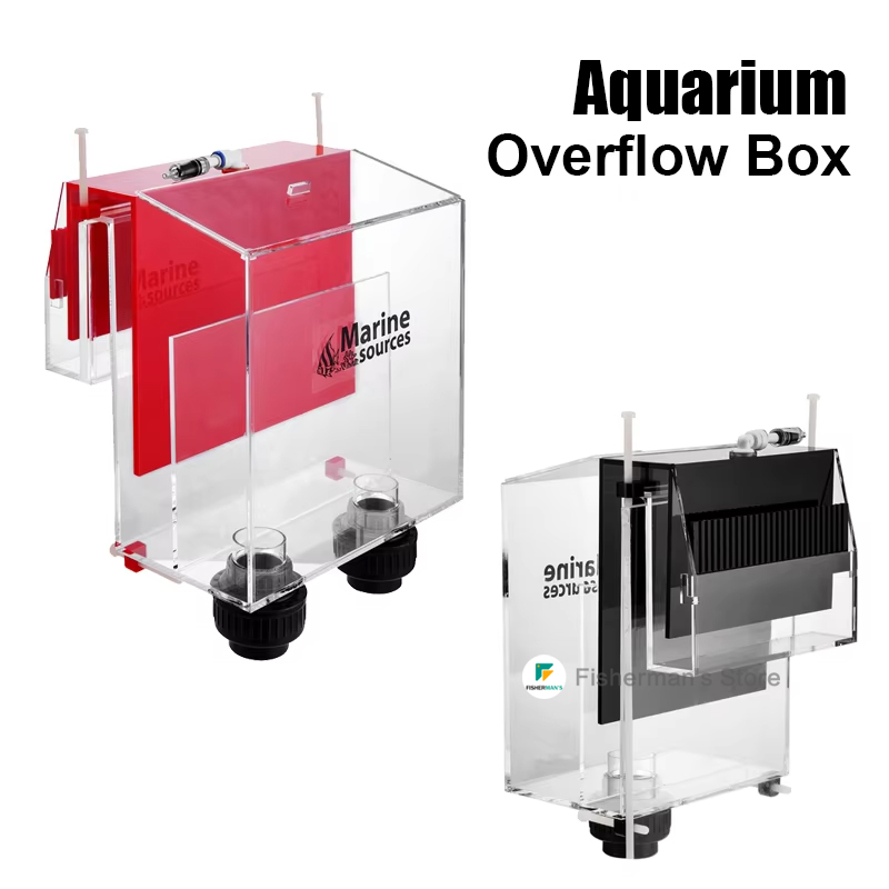 Marine Aquarium Overflow Box - Caja de agua para acuario de
