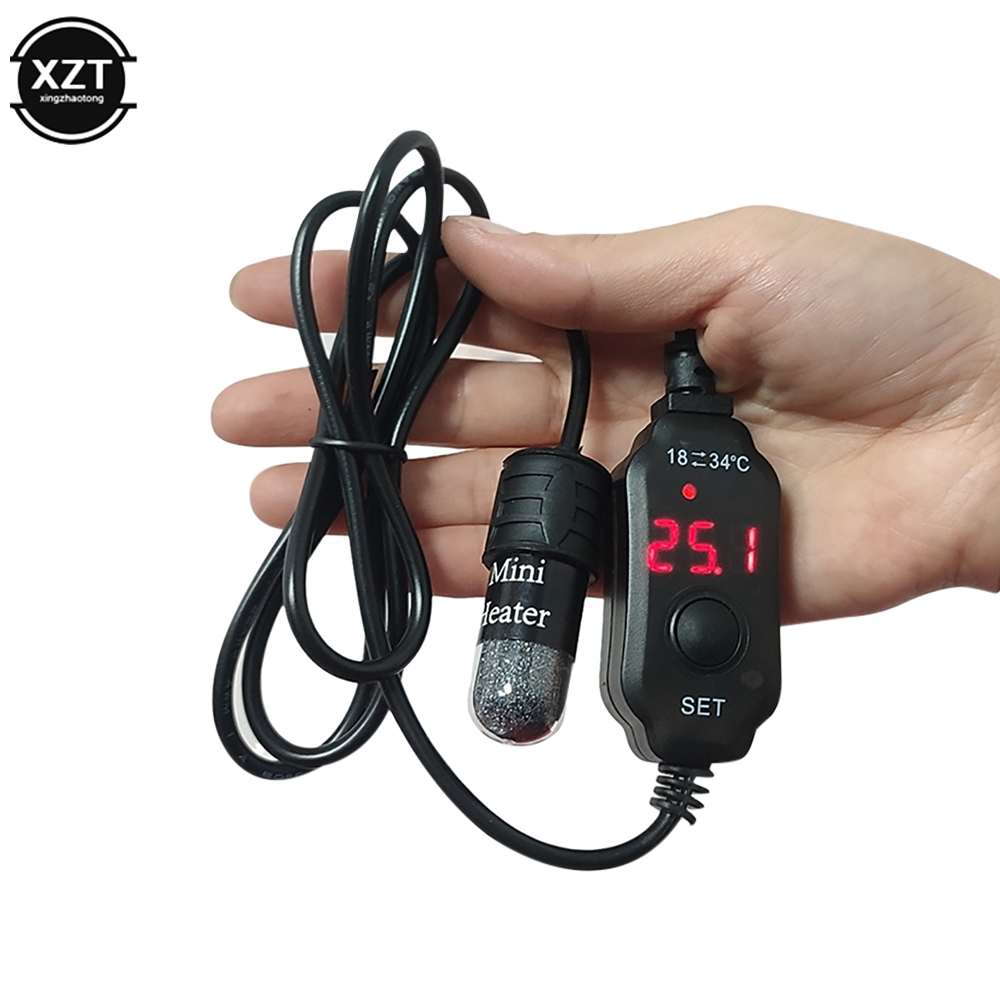 Marine Aquarium Heater - Mini varilla calefactora para acuario con