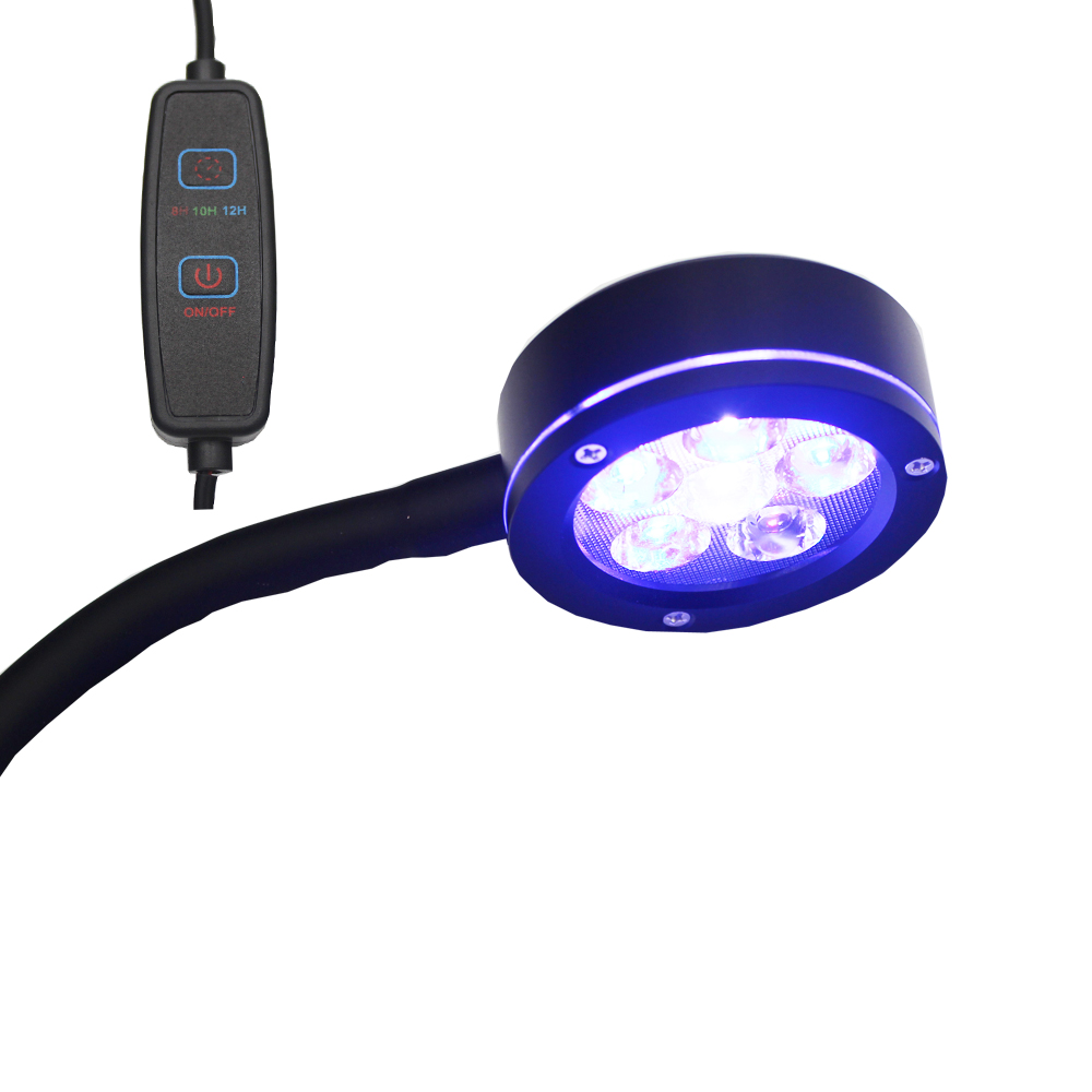 Aquarium Marine Blue - Acuario luz LED Coral marino SPS