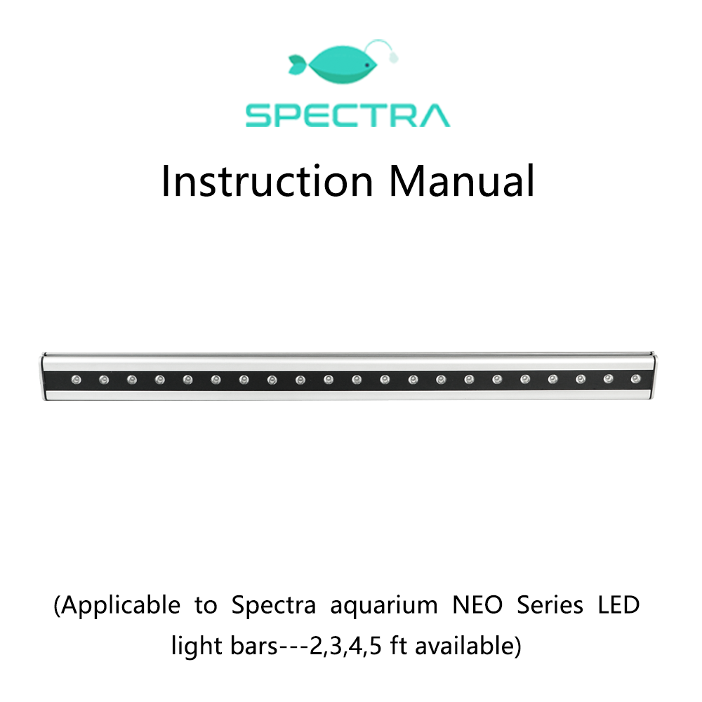 Aquarium Marine Blue - Barra de luz LED NEO Series