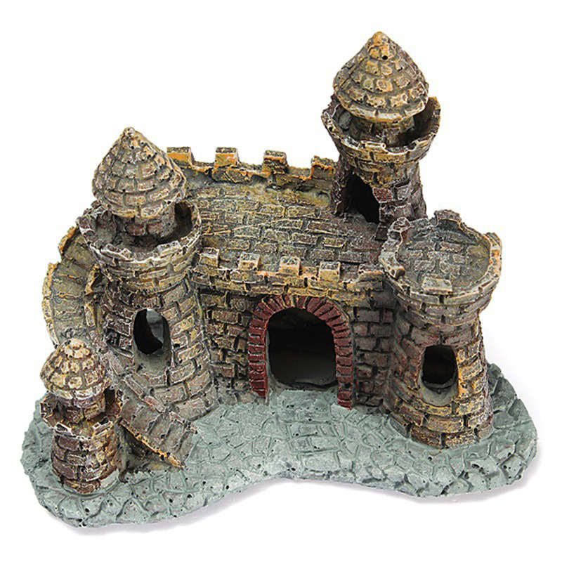 Aquarium Marina - Piedra Artificial World of Tanks, Castillo