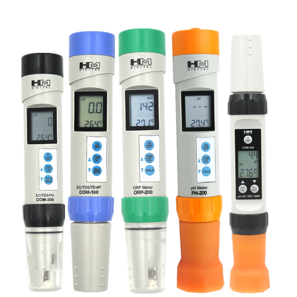 Marine Aquarium Water Analyzer - Medidor de PH Digital HM 2