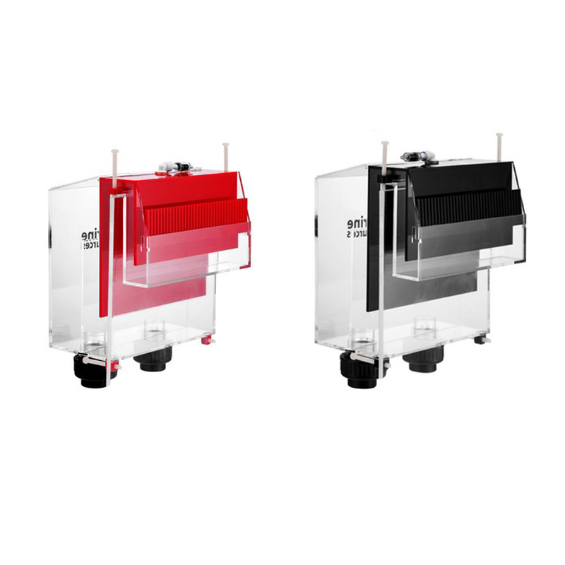 Marine Aquarium Overflow Box - Fuentes marinas SOB-1 SOB-2 Caja de