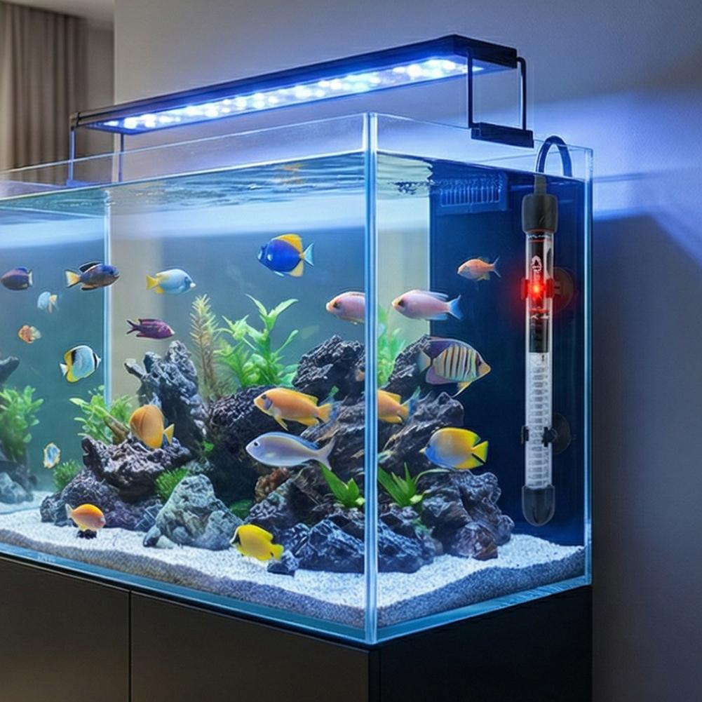 Marine Aquarium Heater - Calentador de Acuario Ajustable de 25W-100W,
