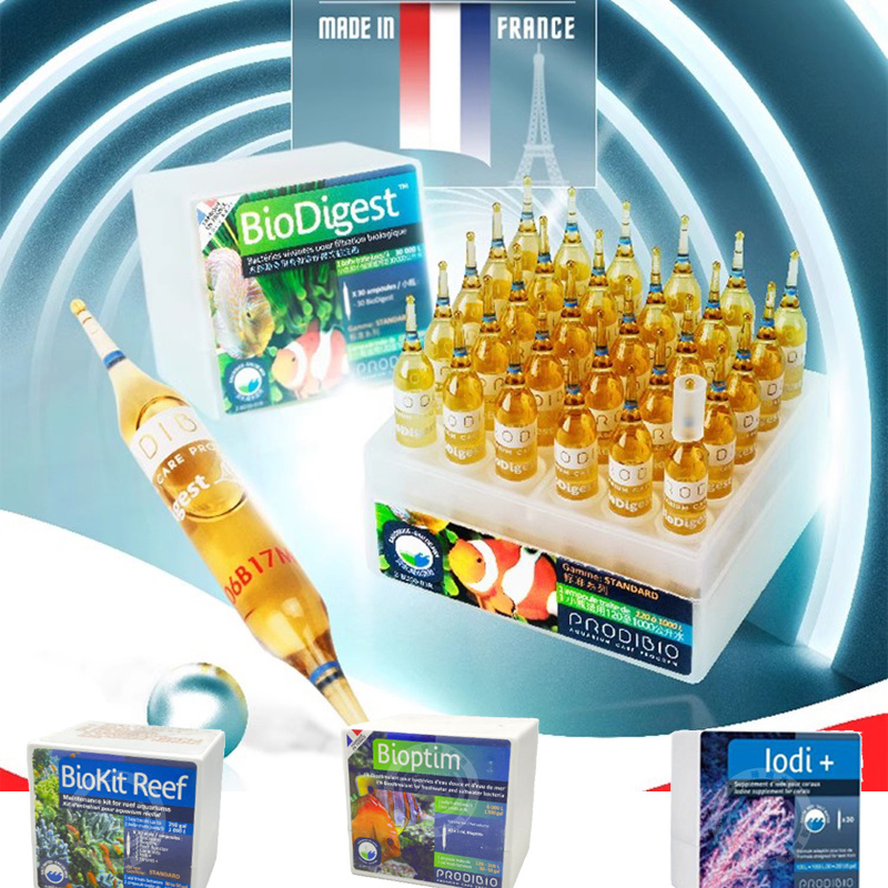 Marine Aquarium Water Analyzer - PRODIBIO biodiger-biovert Bioptim Reef Test, Kit