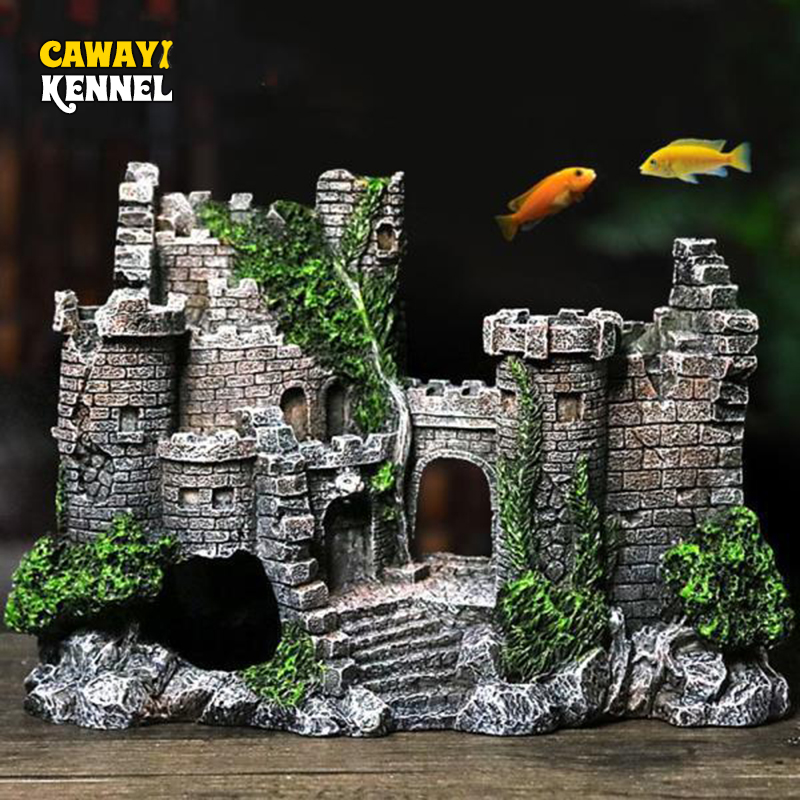 Aquarium Marina - Adornos creativos para pecera con forma