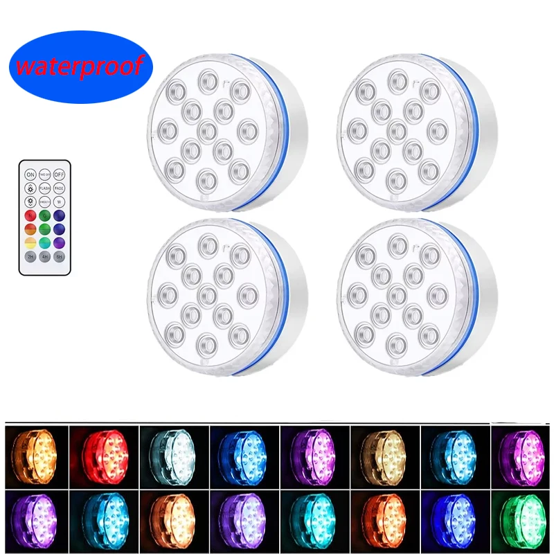 Aquarium Marina - Luz de piscina 13LED Control remoto