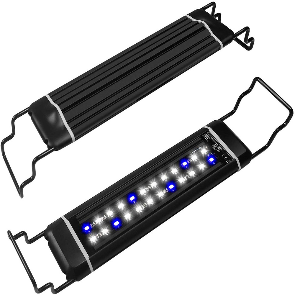Aquarium Marine Blue - Luz LED Acuario, Bombilla LED Impermeable