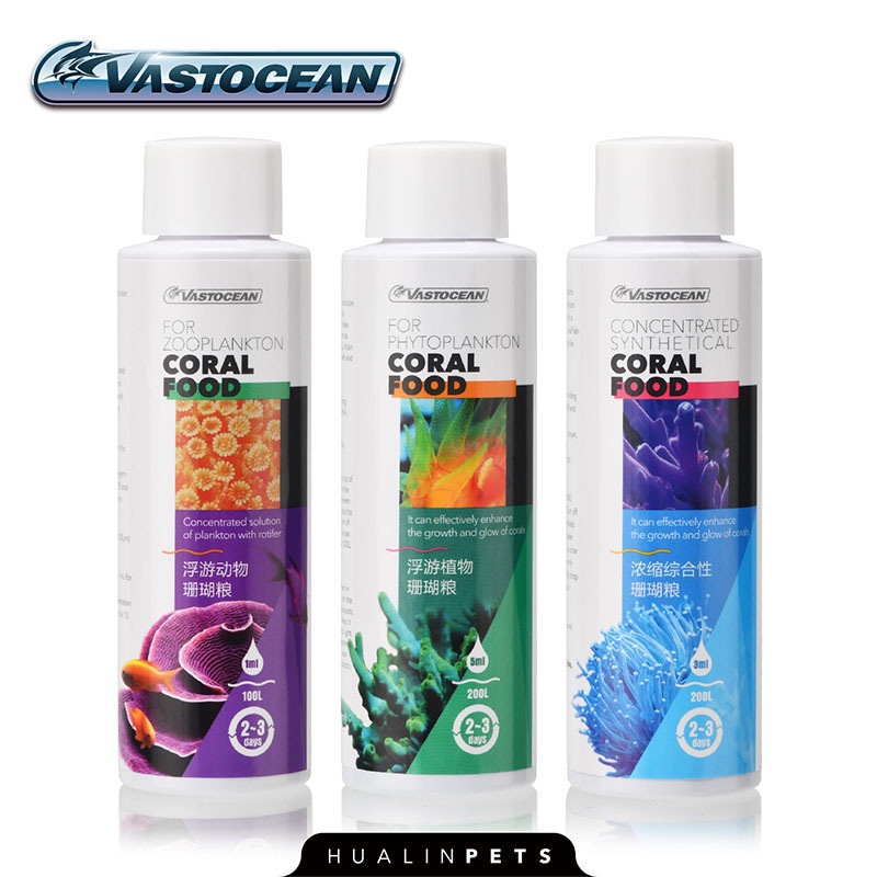 Coral Food Liquid - VASTOCEAN Concentrado de Alimentos de Coral