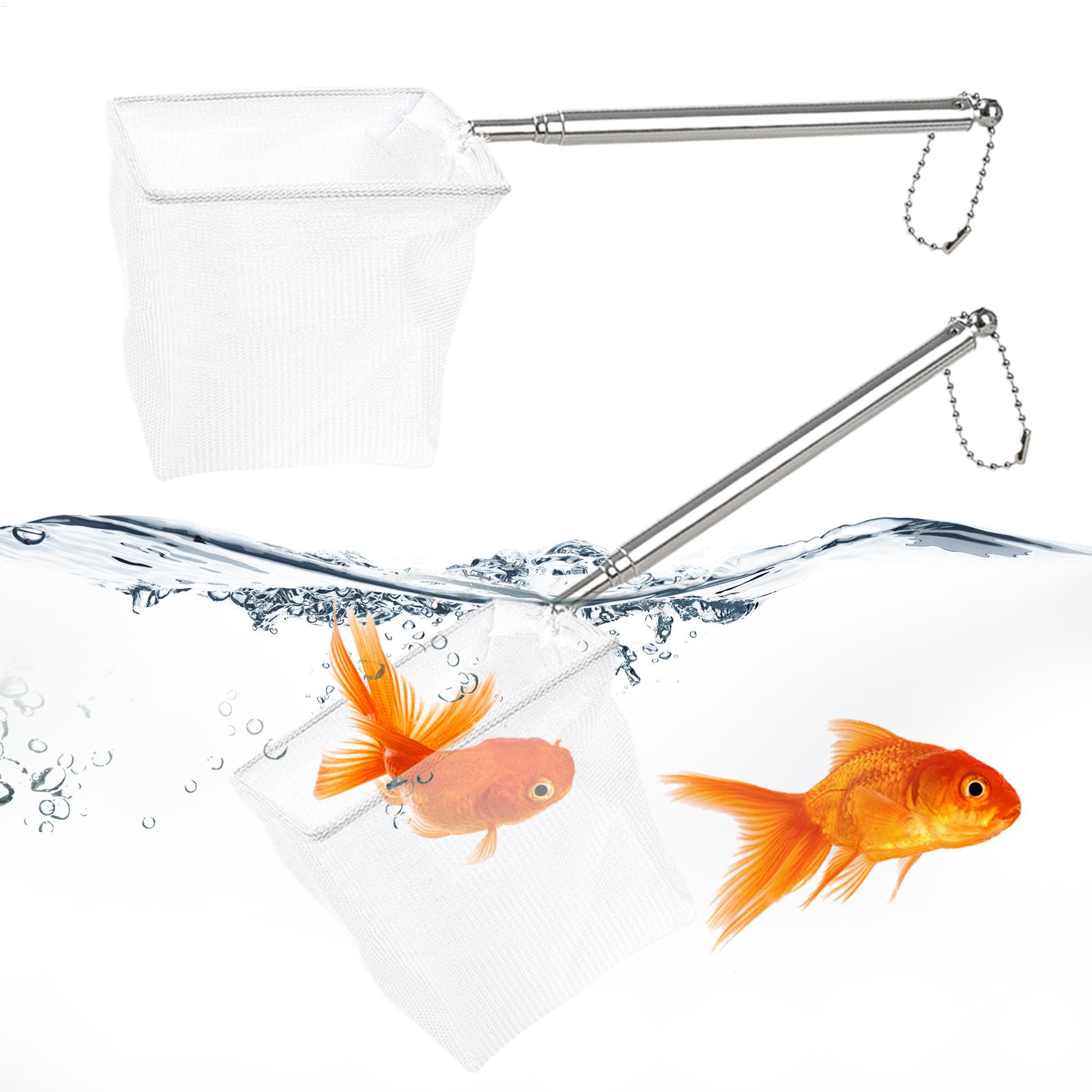 Aquarium Marina - Juego de 2 Redes de Pesca