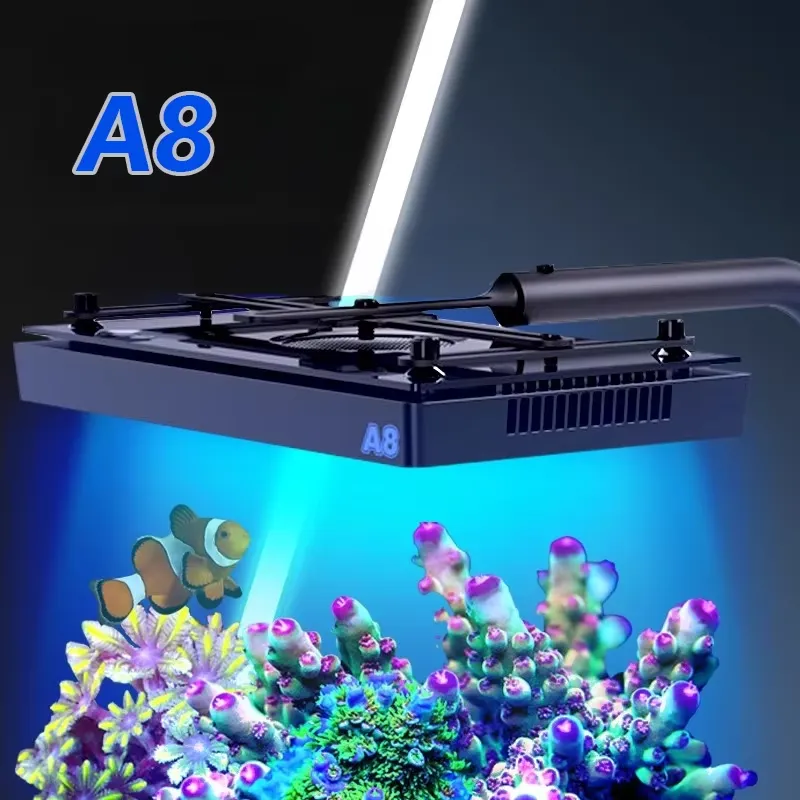 Aquarium Marine Blue - Lámpara LED Marina A8SE II Max