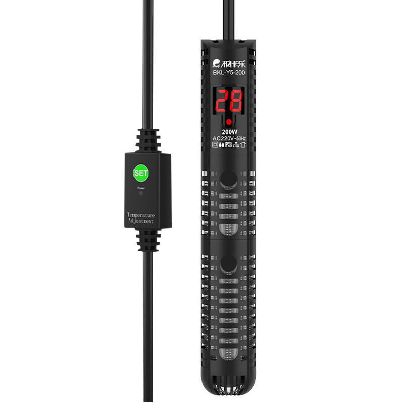 Marine Aquarium Heater - Calentador de acuario, pantalla LCD, termostato