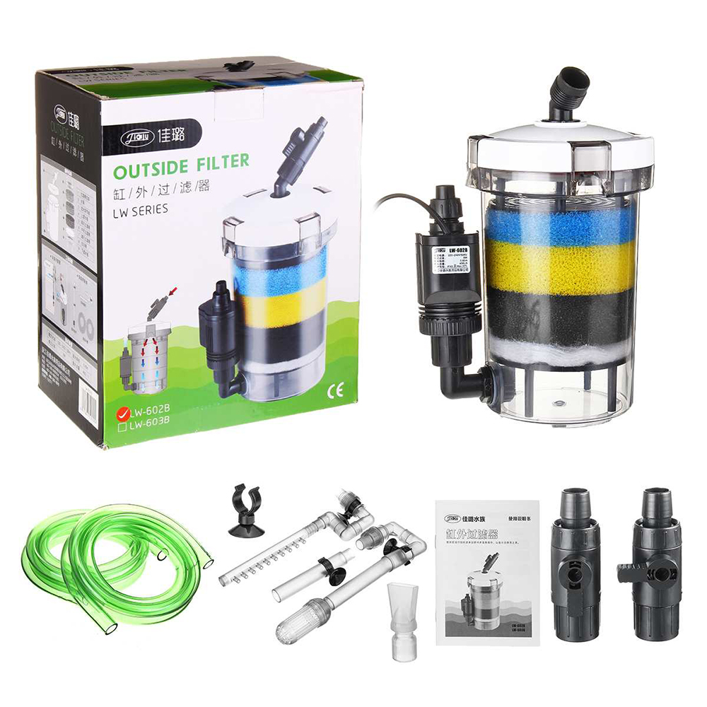 Marine Aquarium Heater - Prefiltro SUNSUN, barril de filtro bioquímico