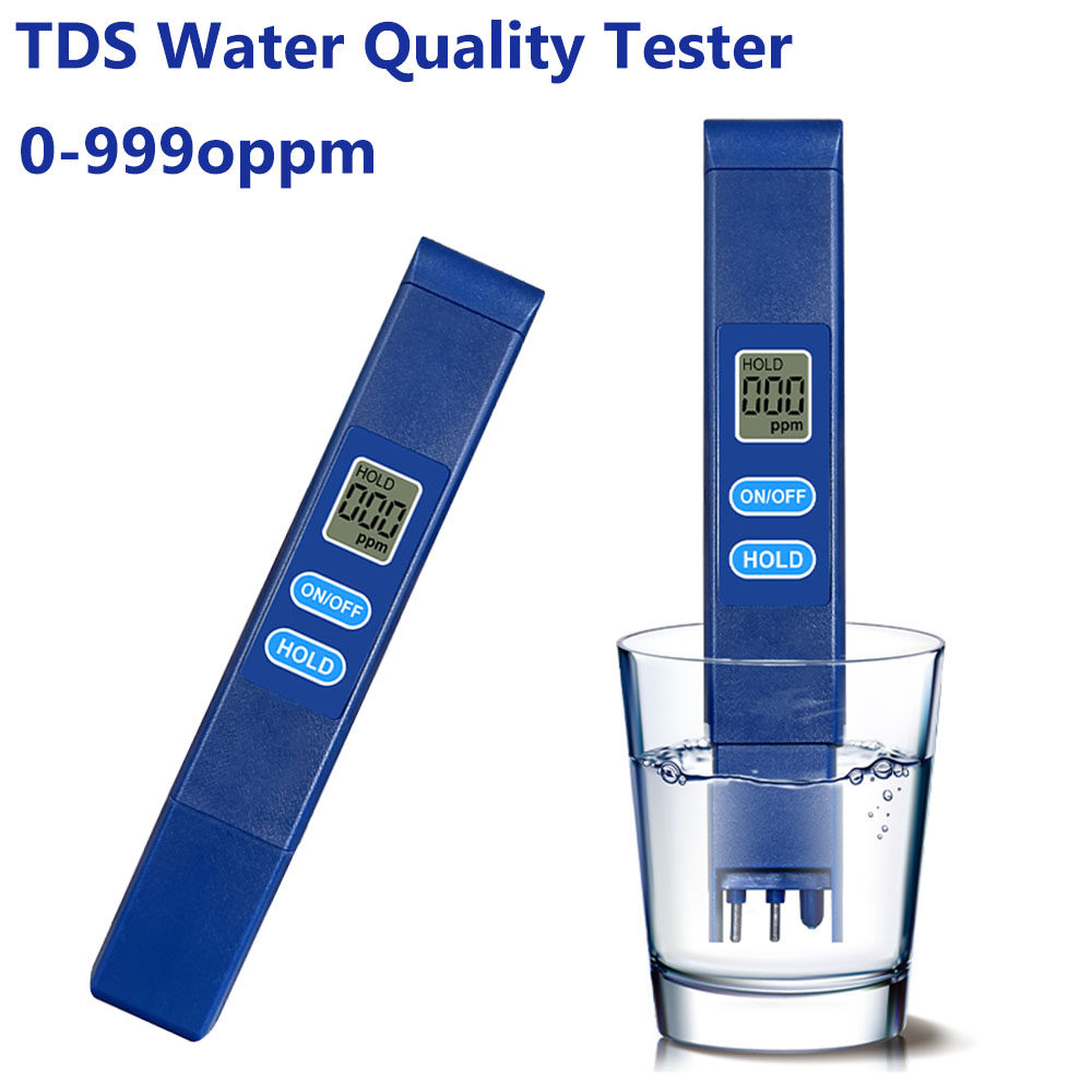 Marine Aquarium Water Analyzer - Medidor de TDS Digital, Probador de