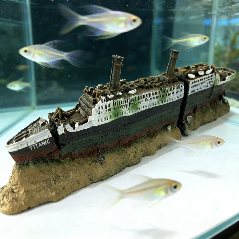 Aquarium Marina - Decoración para Pecera con Forma de