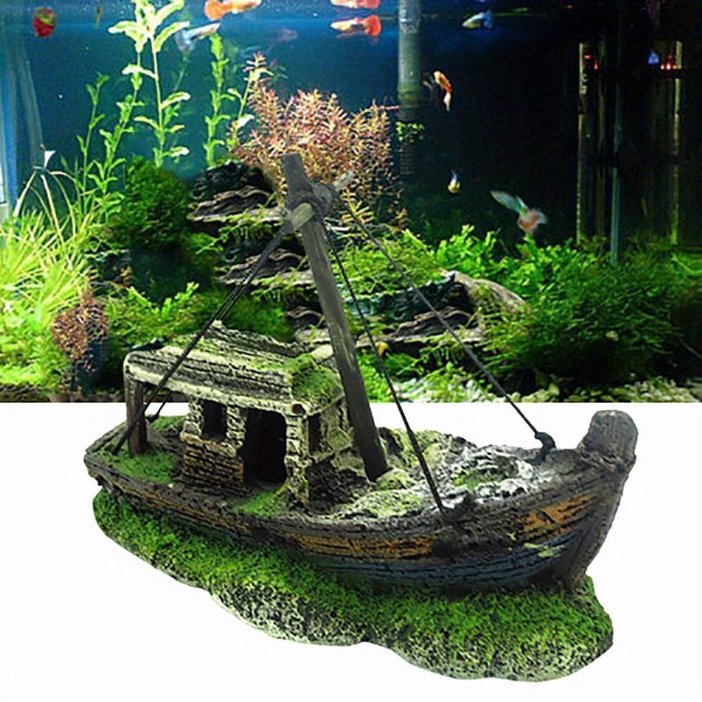Aquarium Marina - Acuario, pecera, paisaje, decoración de barco,