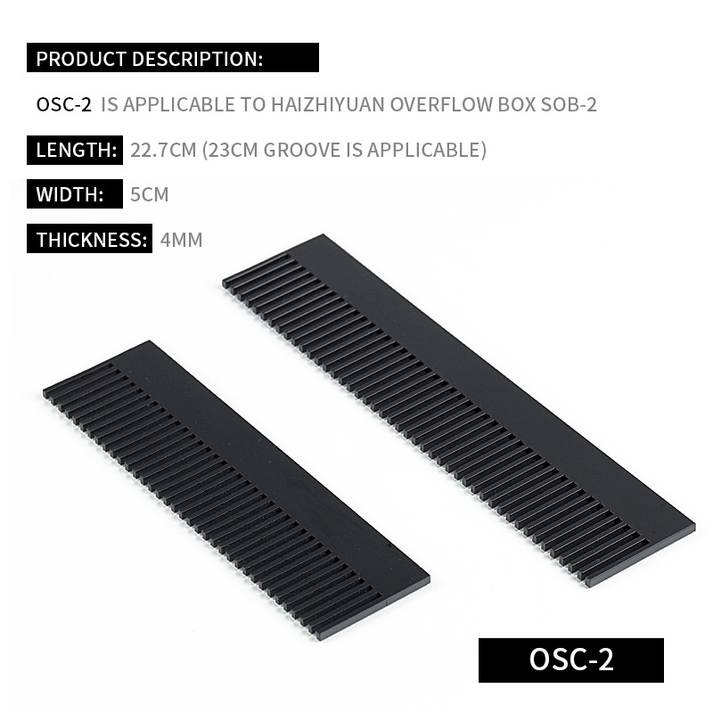 Marine Sources Peine de Desagü - Marine Aquarium Overflow Box reseña y precio
