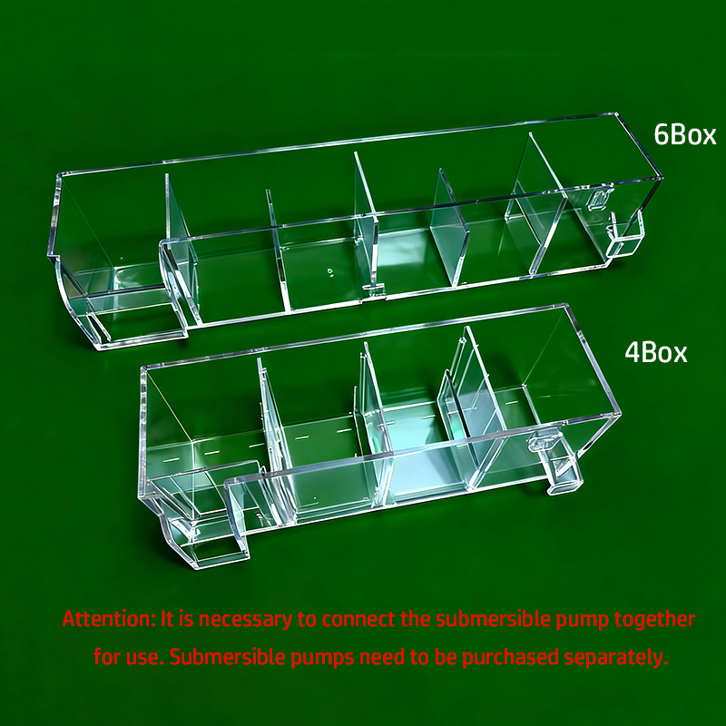 Caja de filtro externo para pe - Marine Aquarium Overflow Box reseña y precio