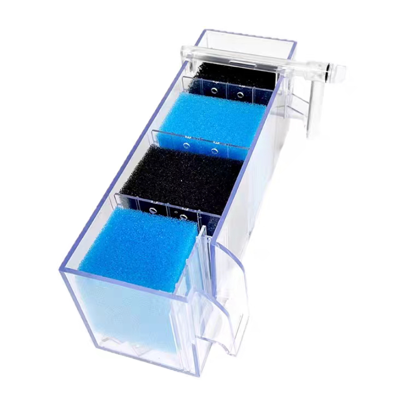 Caja de filtro externo para pe - Marine Aquarium Overflow Box reseña y precio