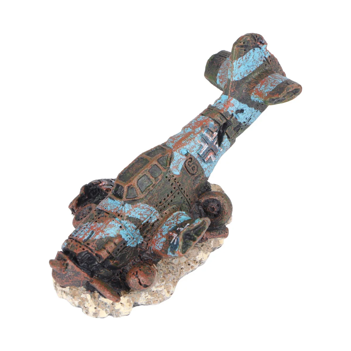 Mini artesanía de resina para  - Aquarium Marina reseña y precio