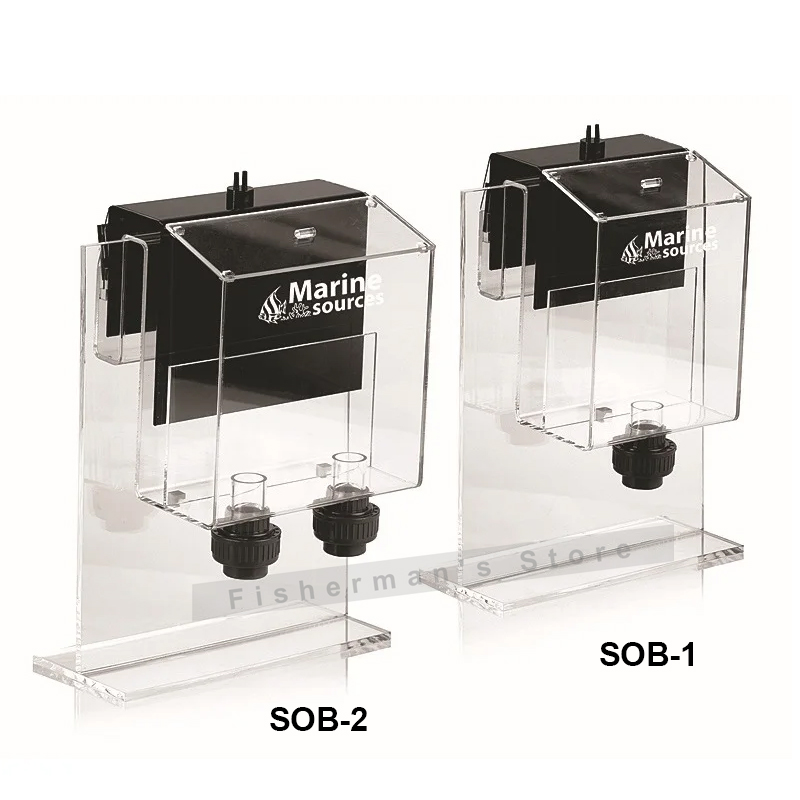 Caja de agua para acuario de f - Marine Aquarium Overflow Box reseña y precio