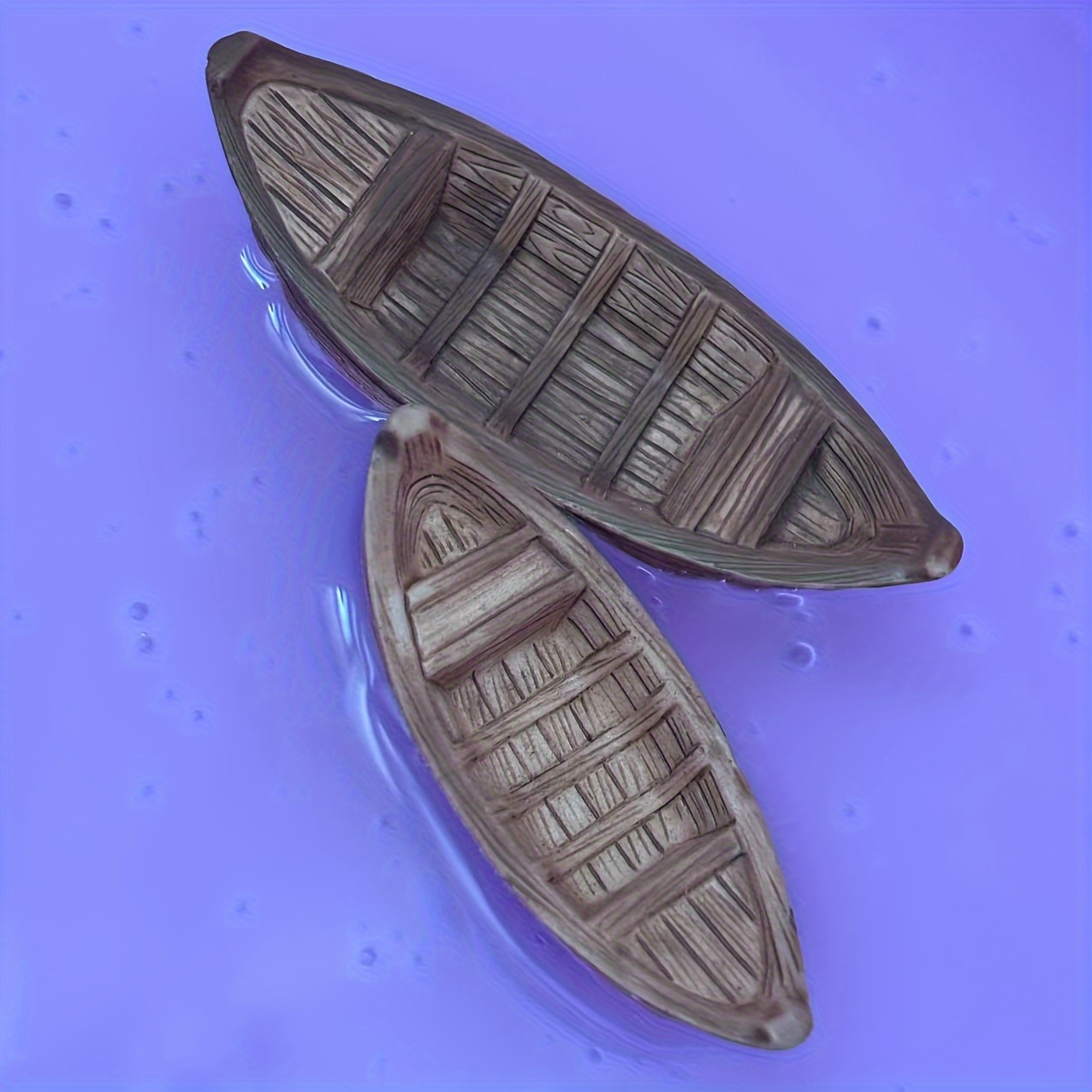 2 Mini Barcos - Juego de Barco - Aquarium Marina reseña y precio