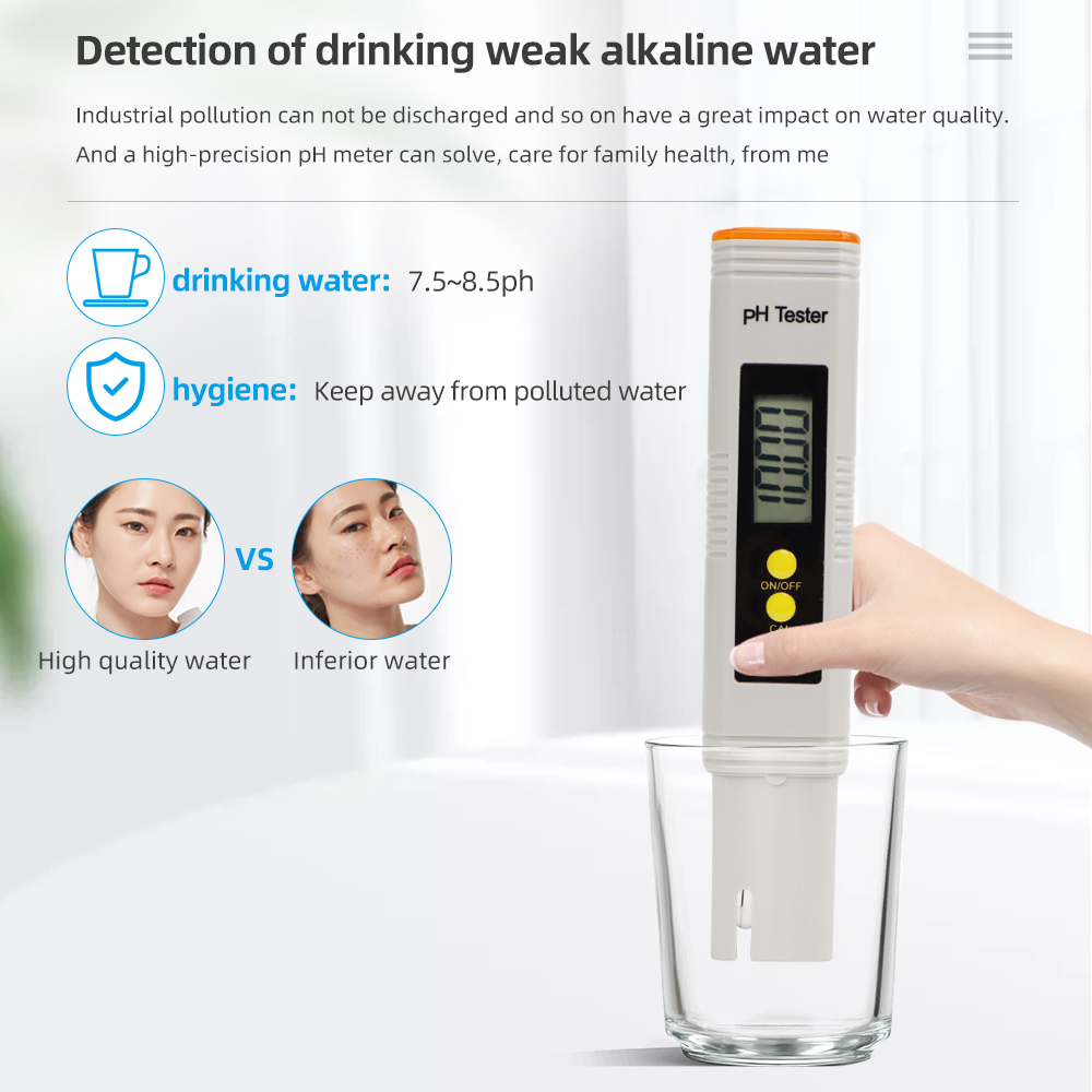 Medidor de pH Digital Tipo Plu - Marine Aquarium Water Analyzer reseña y precio