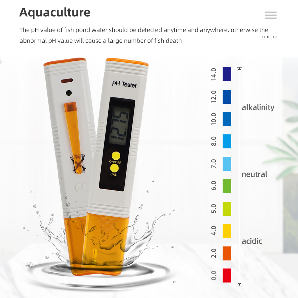 Medidor de pH Digital Tipo Plu - Marine Aquarium Water Analyzer reseña y precio