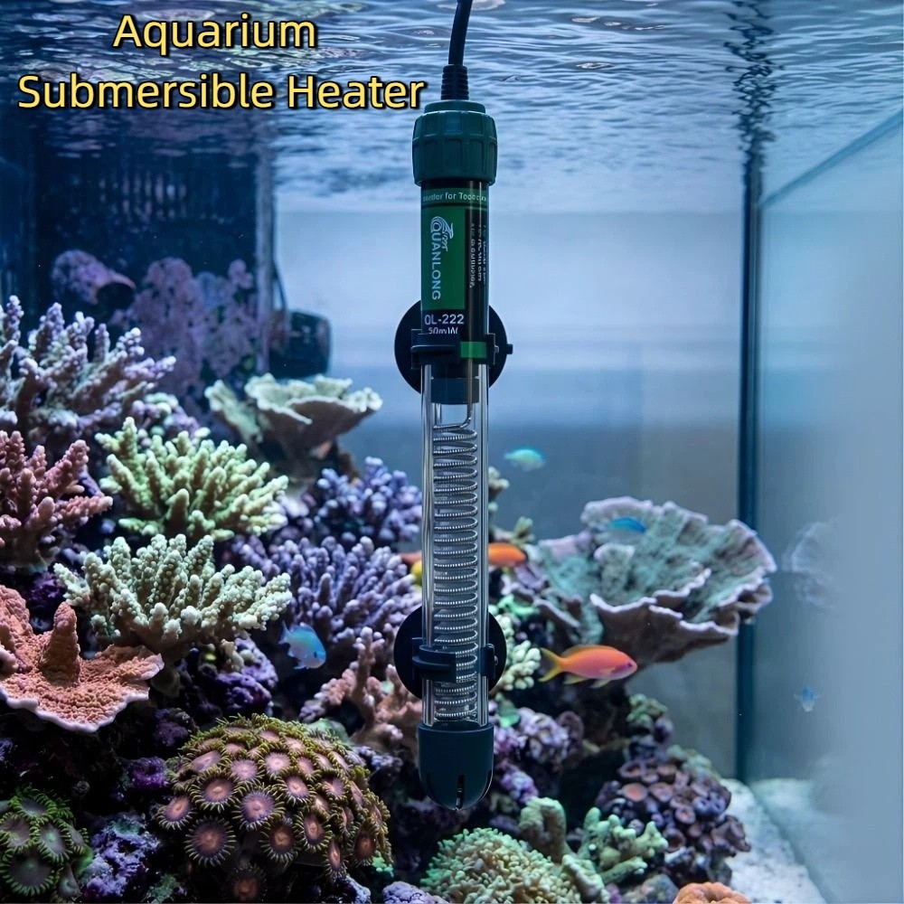 Calentador Sumergible para Acu - Marine Aquarium Heater reseña y precio