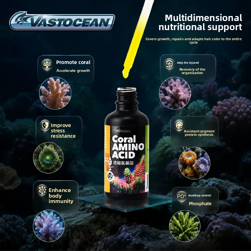 VASTOCEAN LPS Alimento Líquido - Coral Food Liquid reseña y precio