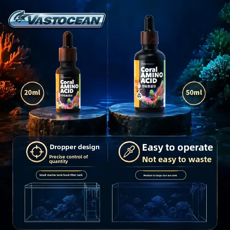 VASTOCEAN LPS Alimento Líquido - Coral Food Liquid reseña y precio