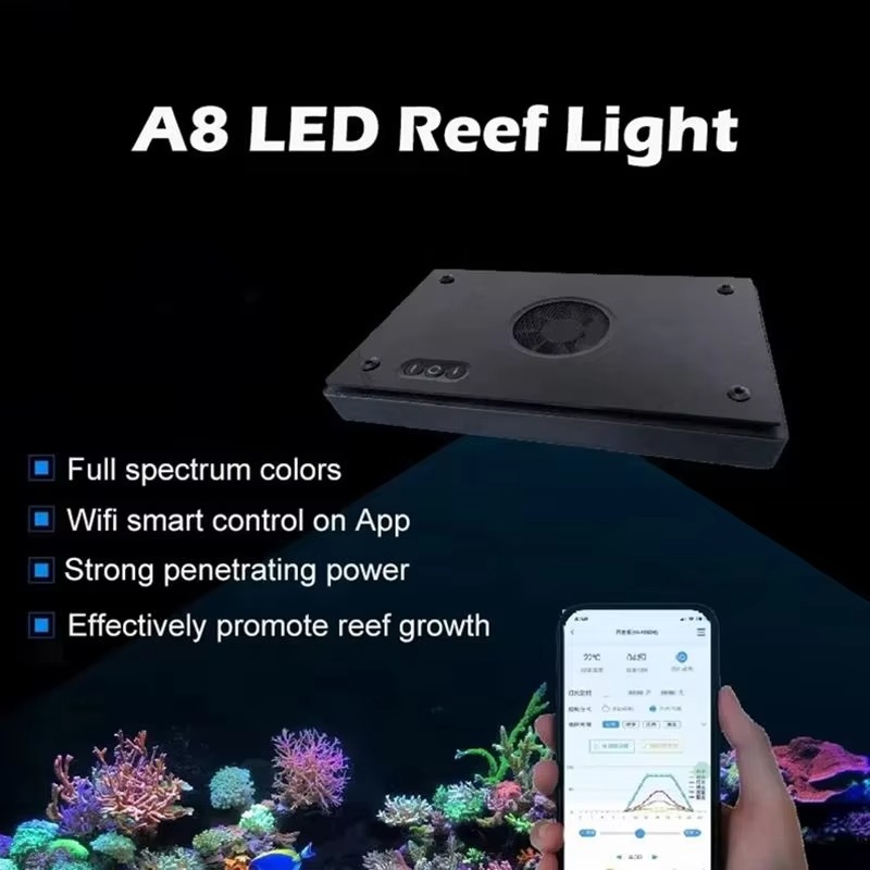 Luz LED de espectro completo A - Aquarium Marine Blue reseña y precio