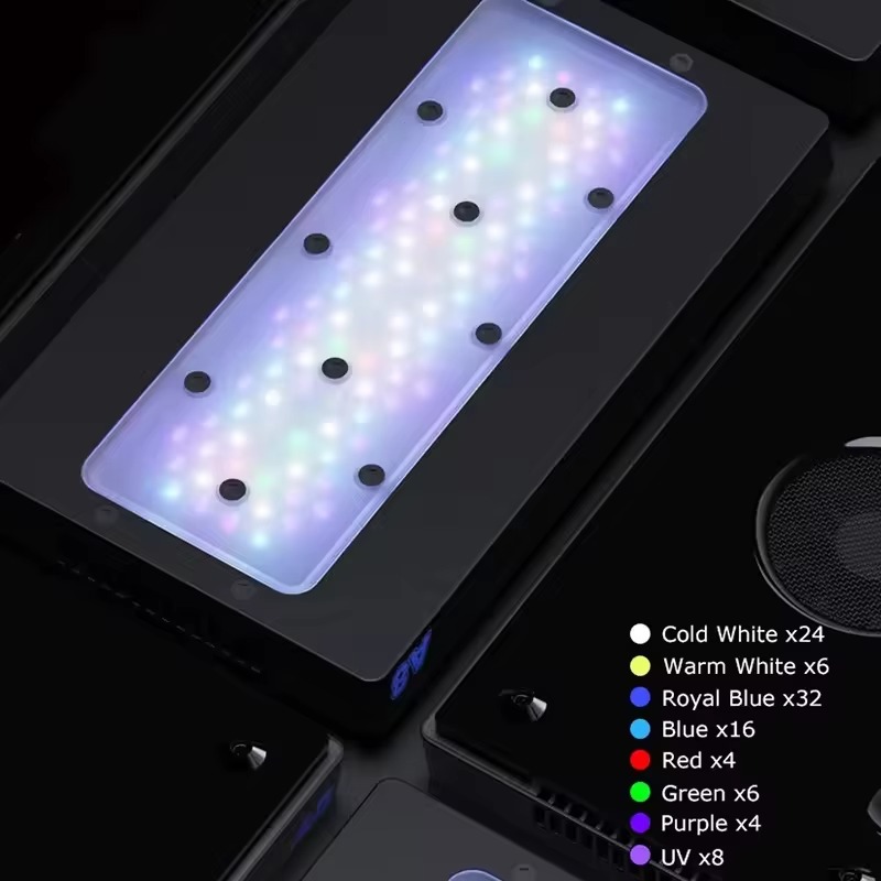 Luz LED de espectro completo A - Aquarium Marine Blue reseña y precio