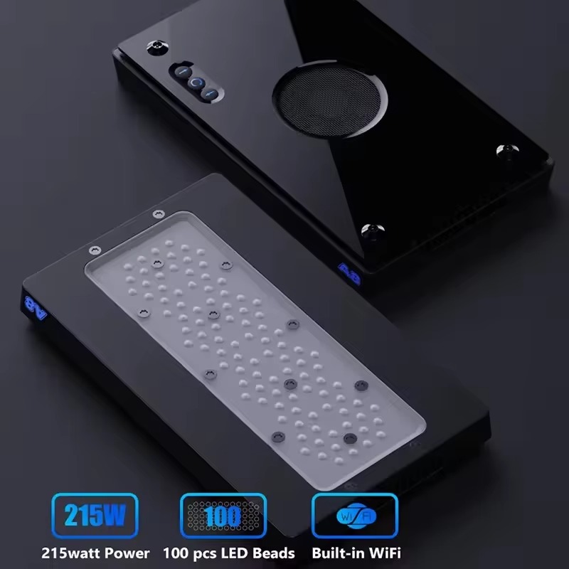 Luz LED de espectro completo A - Aquarium Marine Blue reseña y precio