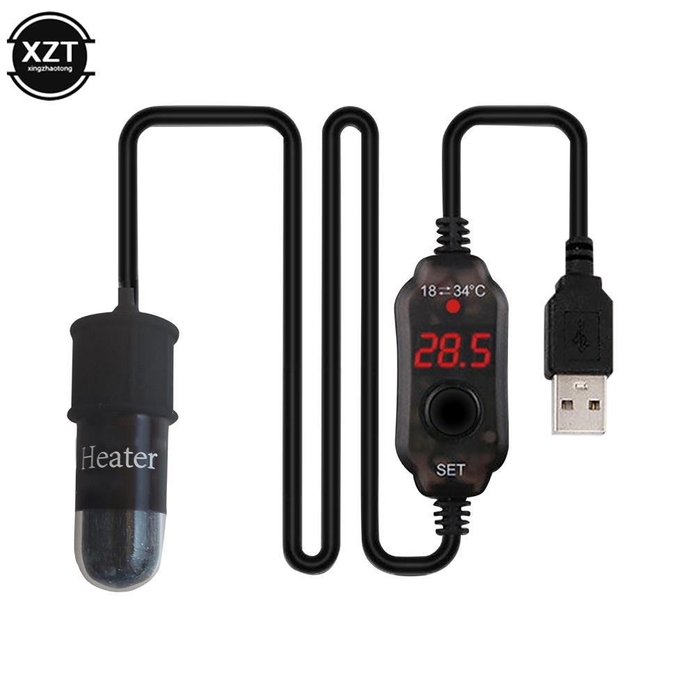 Mini varilla calefactora para  - Marine Aquarium Heater reseña y precio