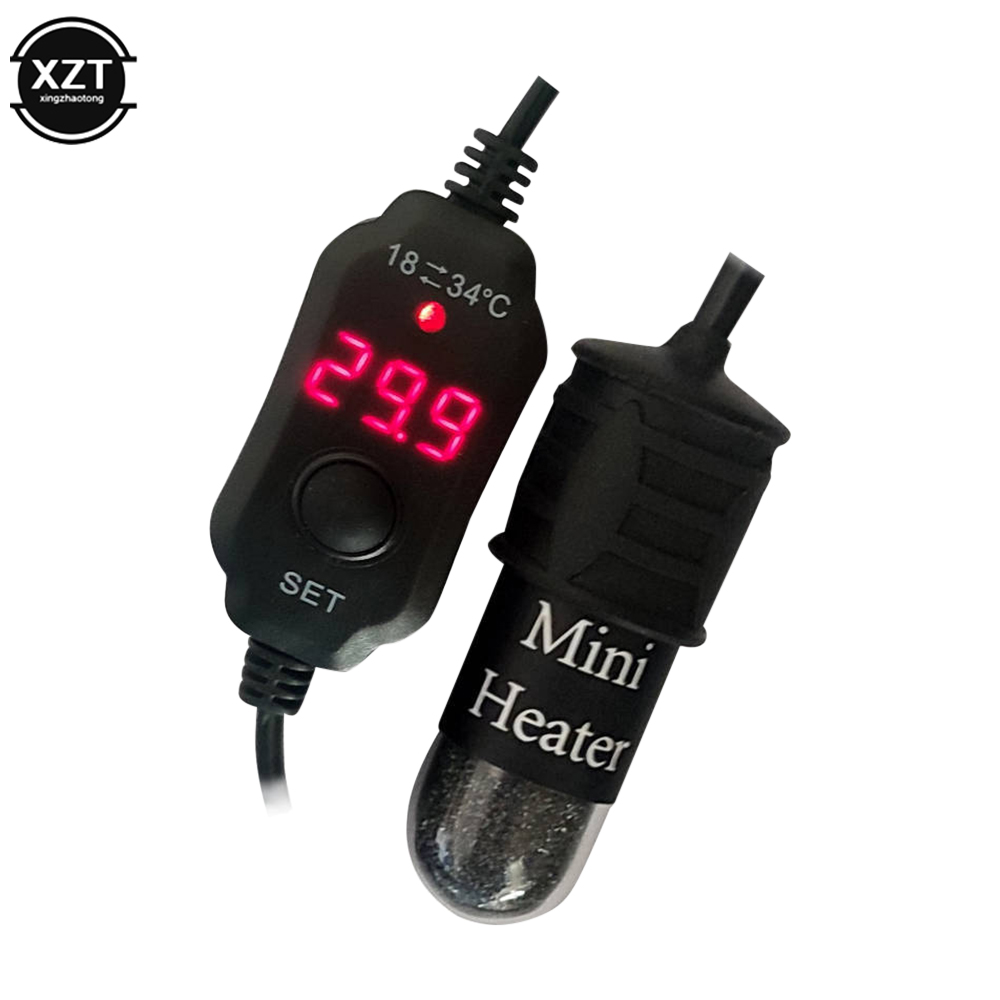Mini varilla calefactora para  - Marine Aquarium Heater reseña y precio