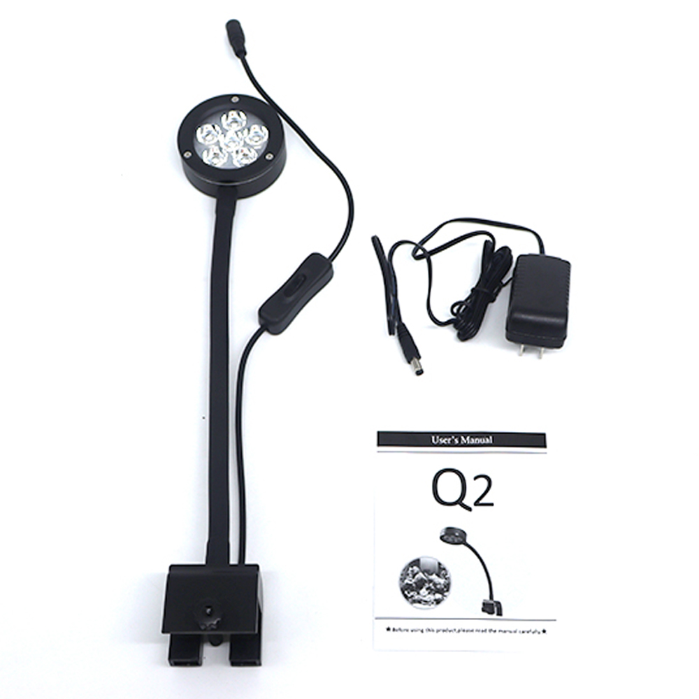 Acuario luz LED Coral marino S - Aquarium Marine Blue reseña y precio