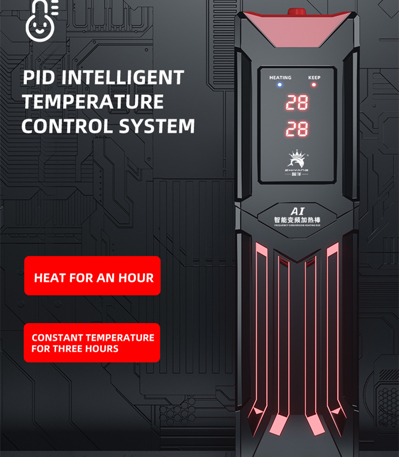 Calentador de alta potencia pa - Marine Aquarium Heater reseña y precio