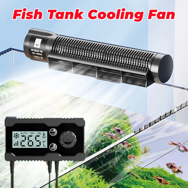 Ventilador de refrigeración pa - Marine Aquarium Heater reseña y precio
