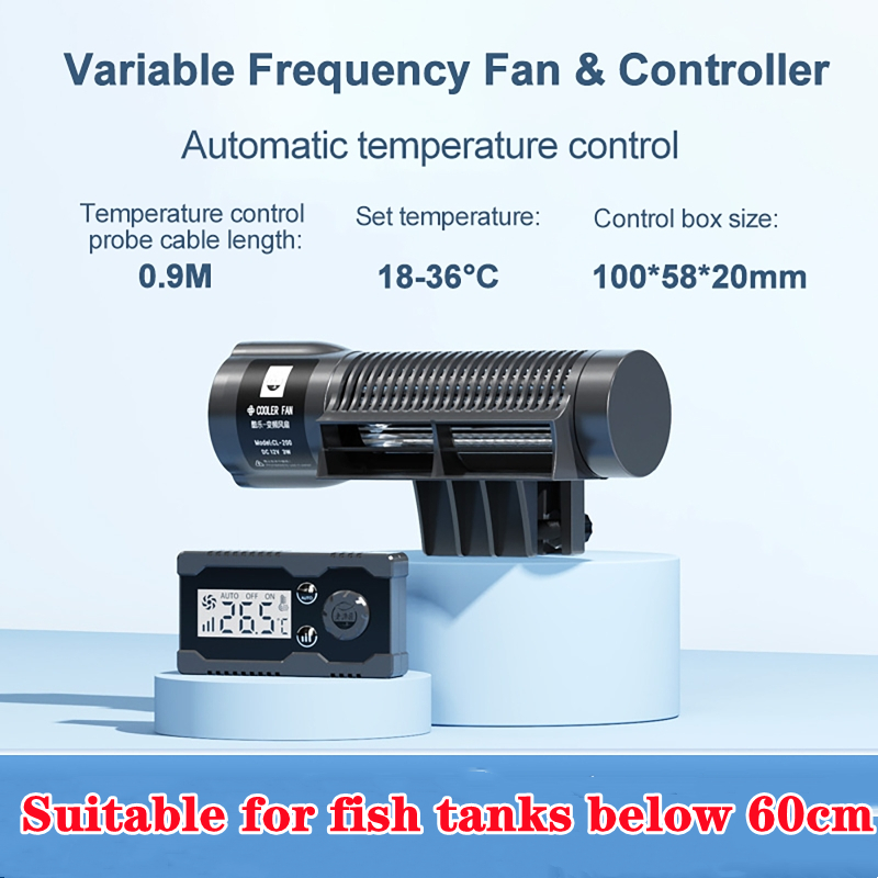 Ventilador de refrigeración pa - Marine Aquarium Heater reseña y precio