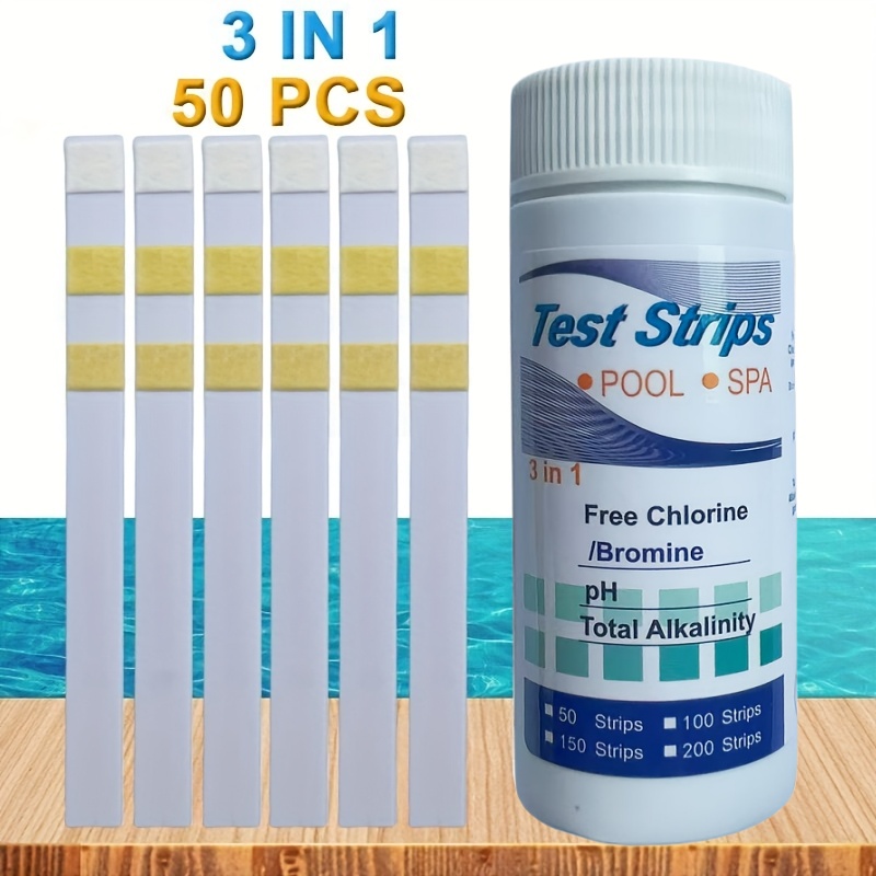 Tiras reactivas de PH de cloro - Marine Aquarium Water Analyzer reseña y precio
