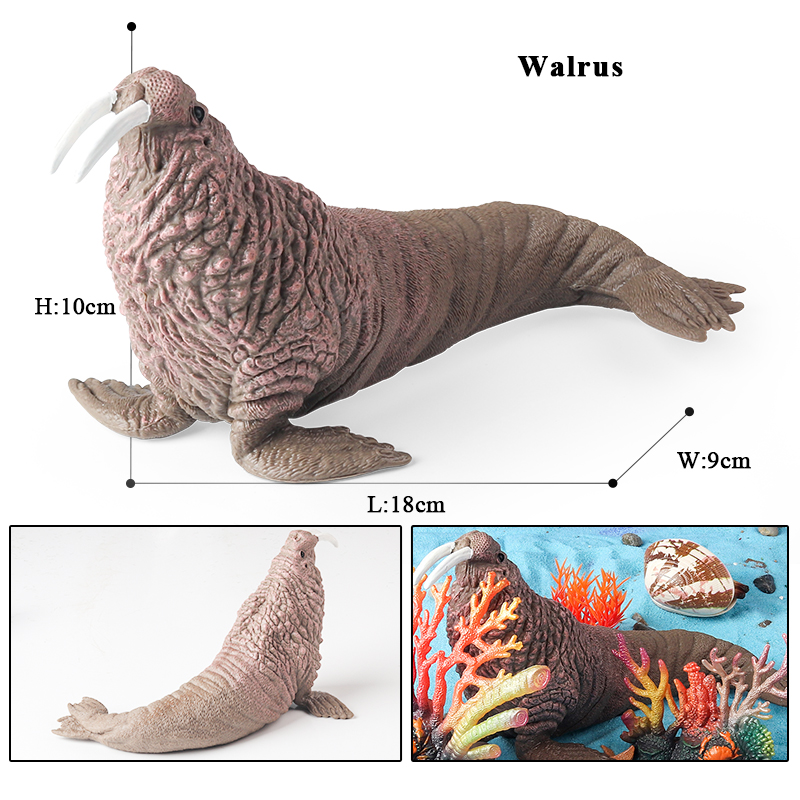 Oenux Nuevo Juguete de Animale - Aquarium Marine Blue reseña y precio