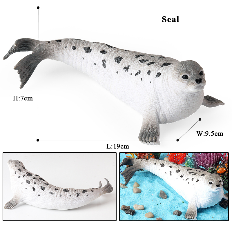 Oenux Nuevo Juguete de Animale - Aquarium Marine Blue reseña y precio