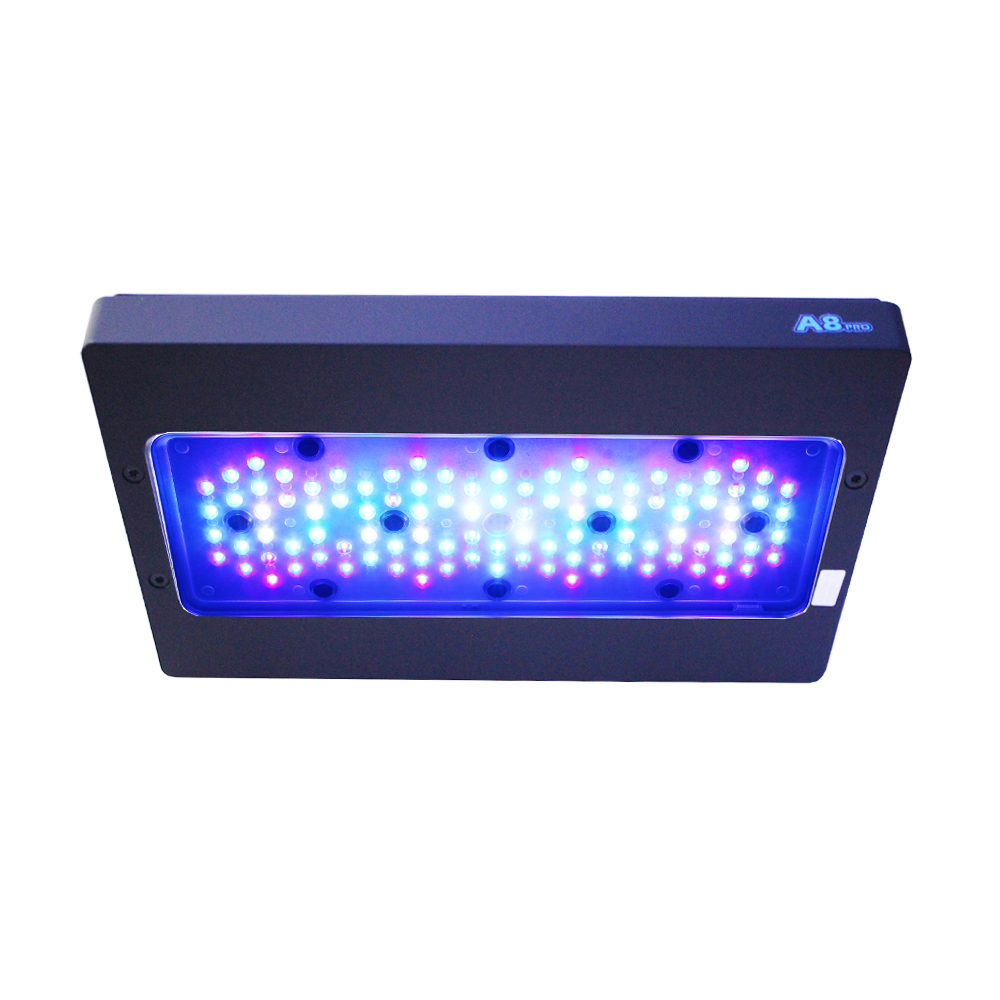 Luz LED para acuario marino A8 - Aquarium Marine Blue reseña y precio