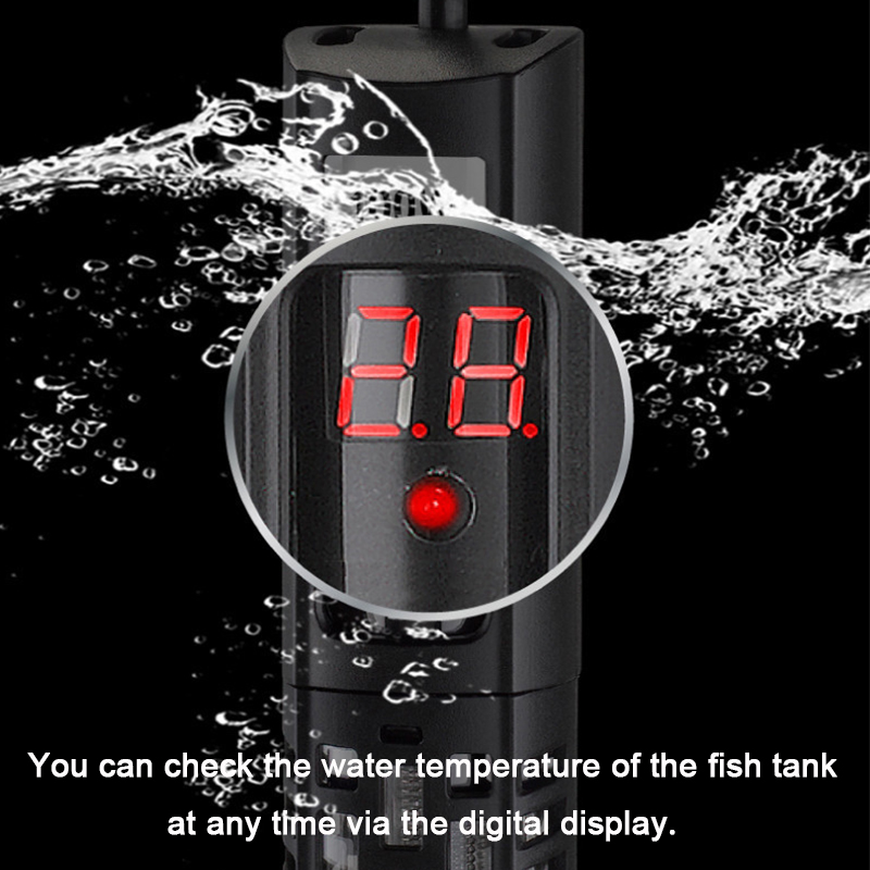 Calentador sumergible para acu - Marine Aquarium Heater reseña y precio