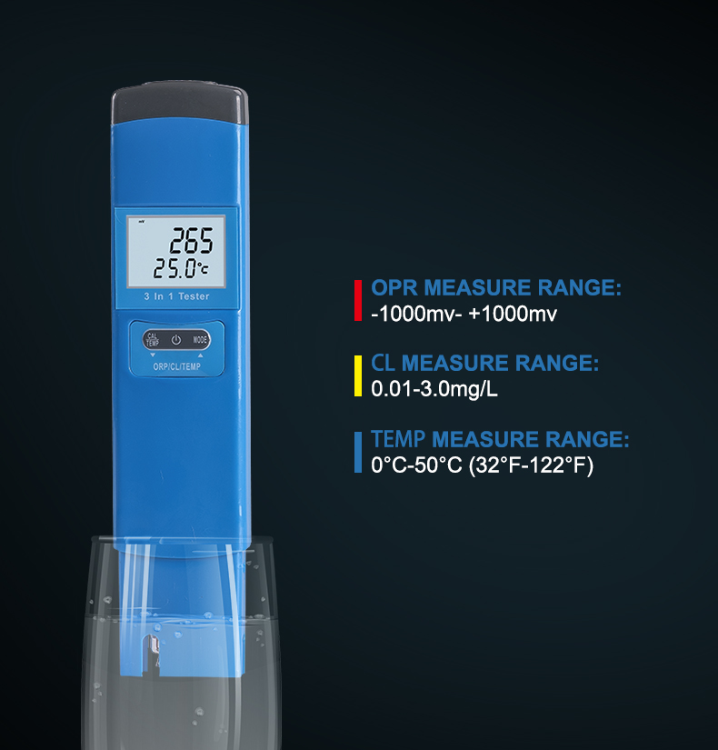 Medidor ORP/H2 3 en 1, probado - Marine Aquarium Water Analyzer reseña y precio