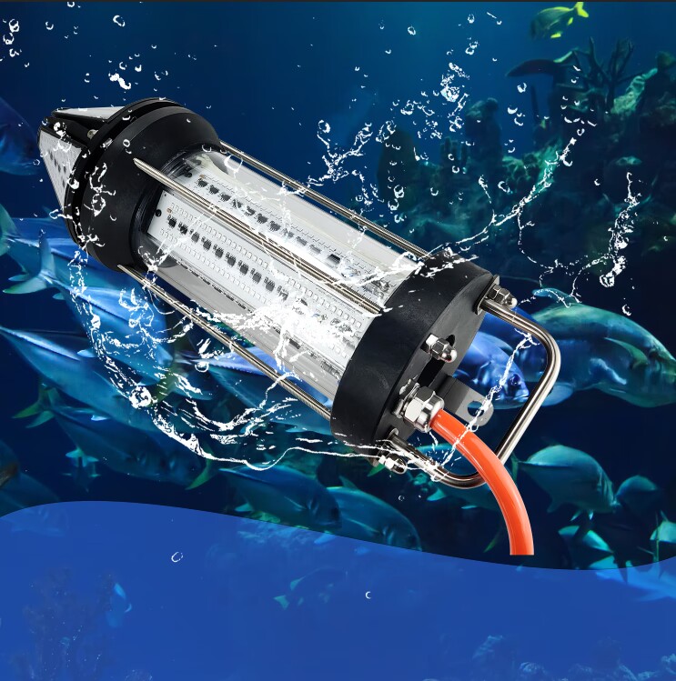 Luz de Pesca Submarina para Ex - Aquarium Marine Blue reseña y precio