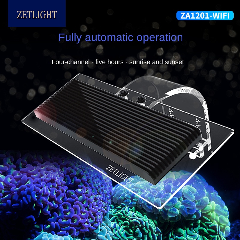 ZETLIGHT-Luz LED de ZA-1201AI  - Aquarium Marine Blue reseña y precio