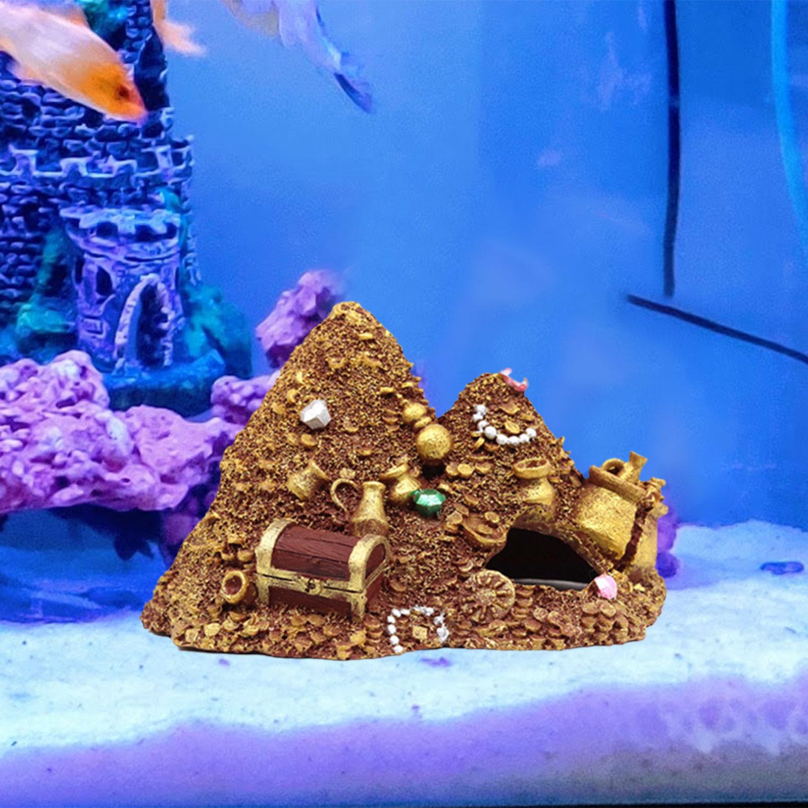 Macetas acuáticas ocultas para - Aquarium Marina reseña y precio