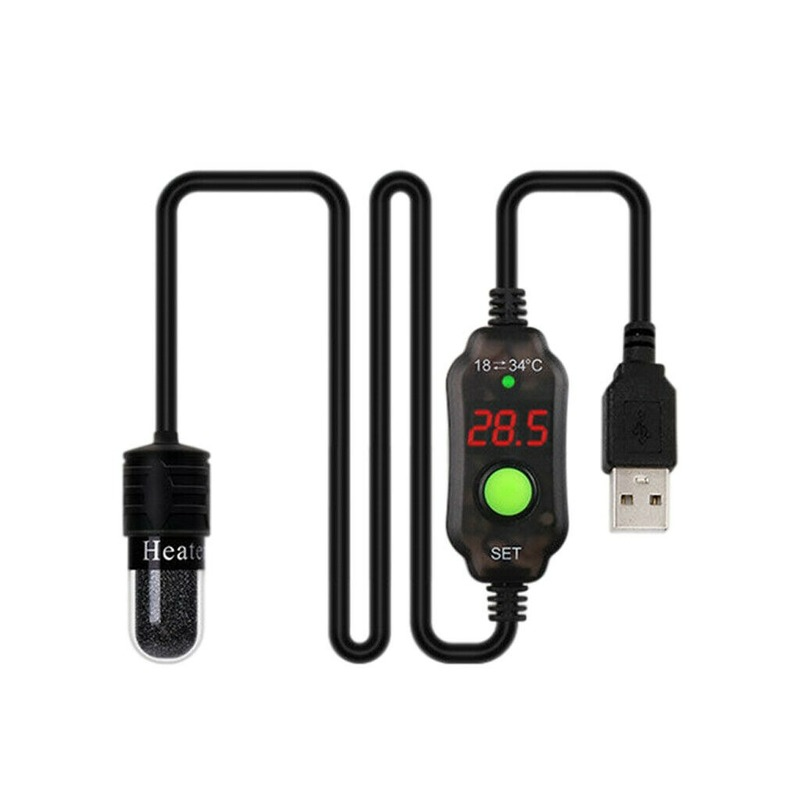 Mini calentador de tanque de p - Marine Aquarium Heater reseña y precio